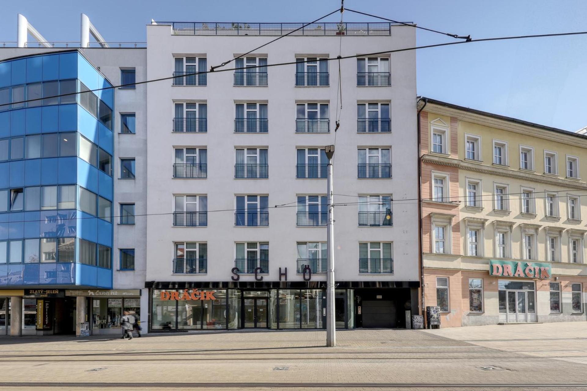 Shon Apartment Old Town Братислава Экстерьер фото